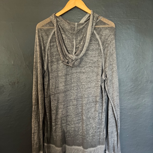 Massimo Slub Cotton Hoodie - Picture 2 of 3